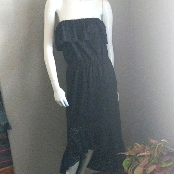 Moda International Dresses & Skirts - Moda International black lace dress